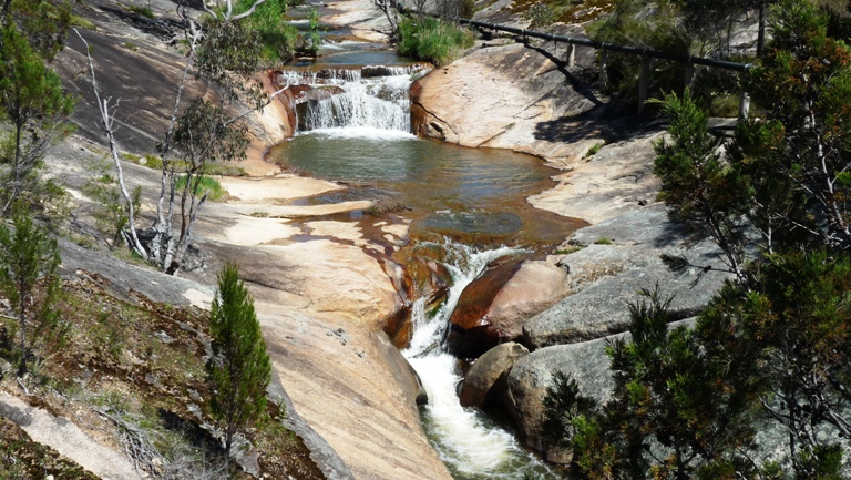 Spring Creek bei Beechworth